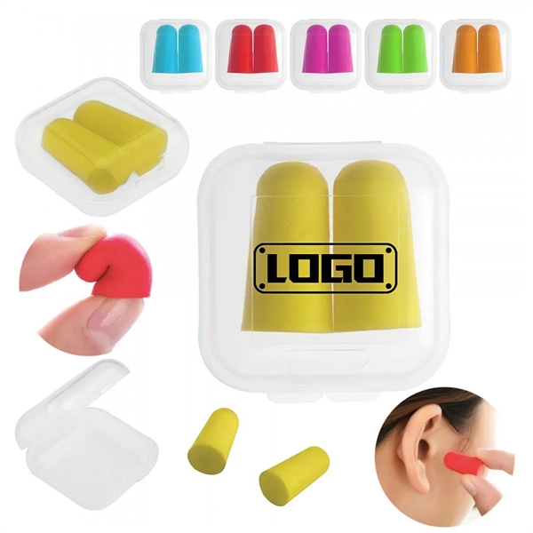 Soft Foam Anti-noise Earplug - Soft Foam Anti-noise Earplug - Image 0 of 1