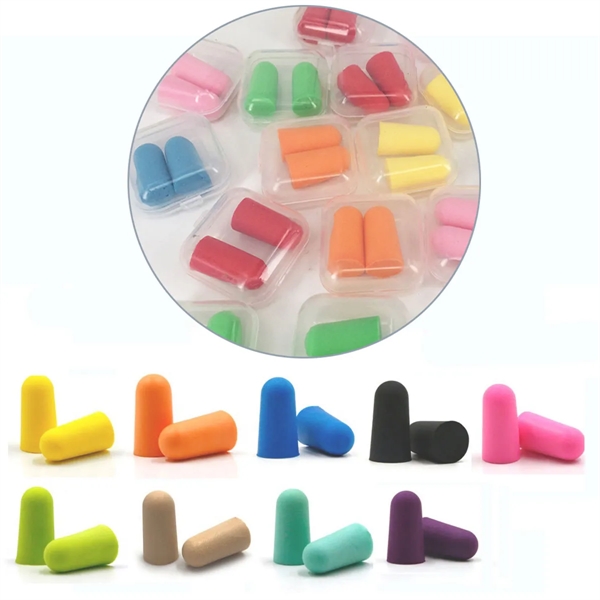 Soft Foam Anti-noise Earplug - Soft Foam Anti-noise Earplug - Image 1 of 1