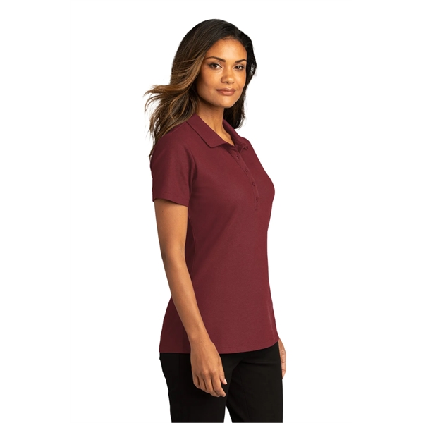 Port Authority Women's SuperPro React Polo. - Port Authority Women's SuperPro React Polo. - Image 96 of 96