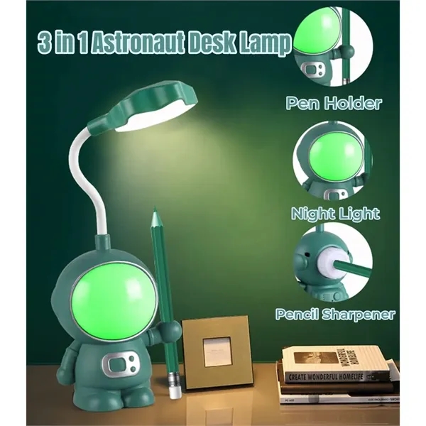 3 In 1 Astronaut Desk Lamp - 3 In 1 Astronaut Desk Lamp - Image 2 of 2