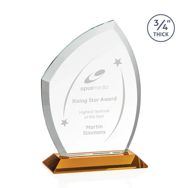 Custom Daltry Award - Amber