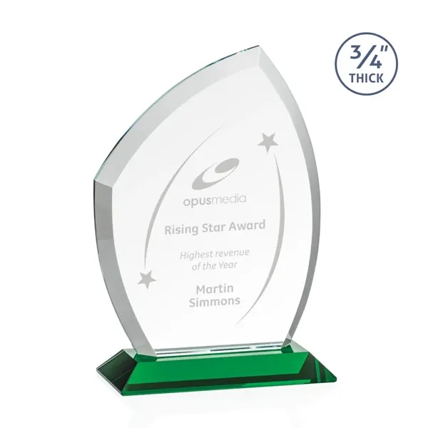 Custom Daltry Award - Green