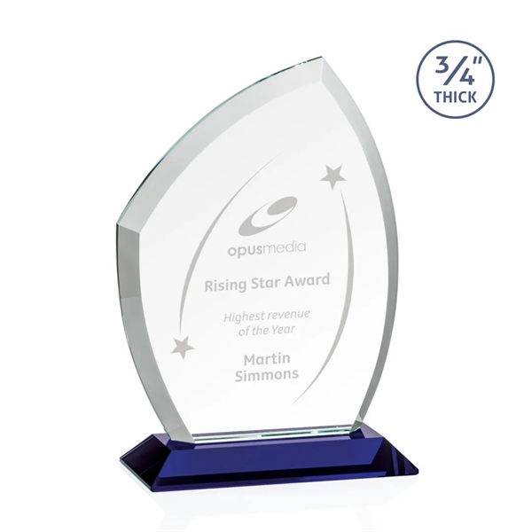 Custom Daltry Award - Blue