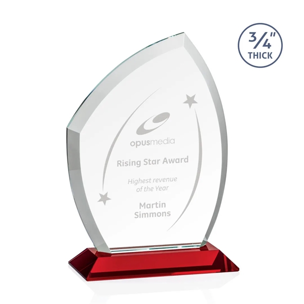 Custom Daltry Award - Red