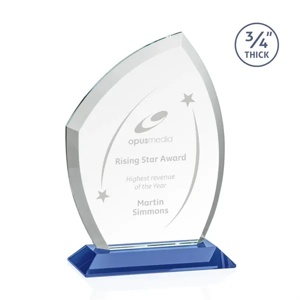 Custom Daltry Award - Sky Blue
