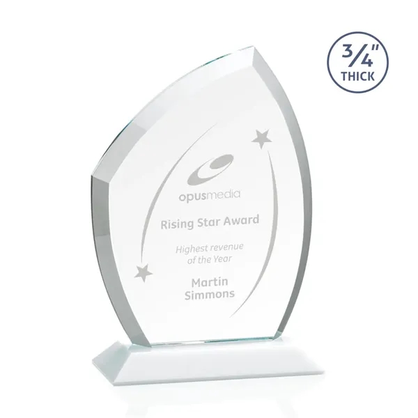 Custom Daltry Award - White