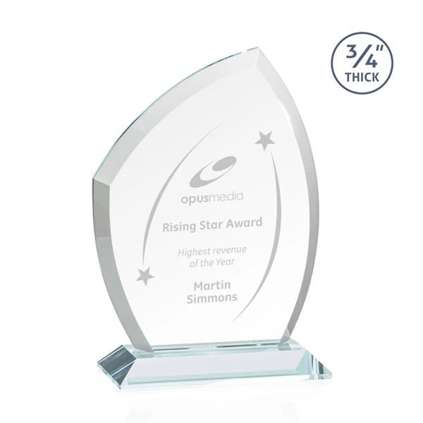 Custom Daltry Award - Clear