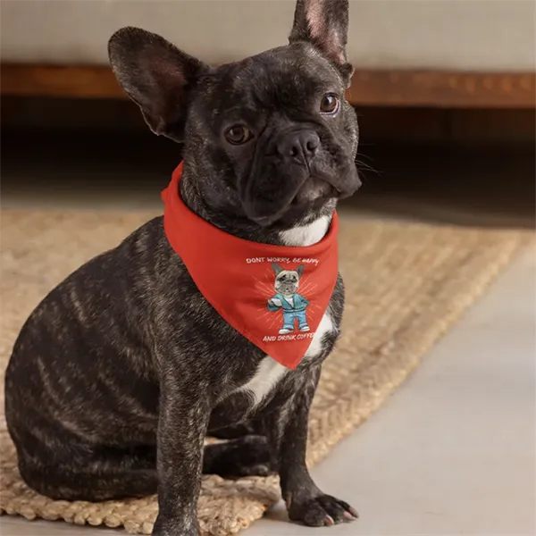 Pet Hemmed Bandana Full Color 22x22 - Pet Hemmed Bandana Full Color 22x22 - Image 0 of 0