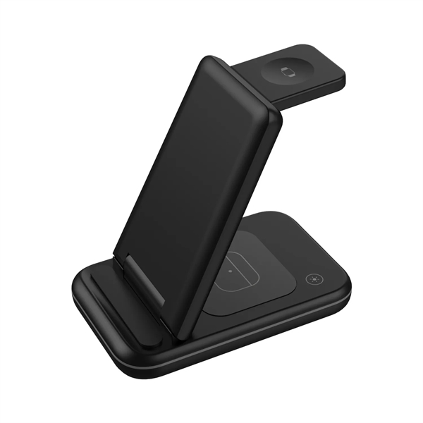 3 In 1 Wireless Charging Station - 3 In 1 Wireless Charging Station - Image 0 of 2
