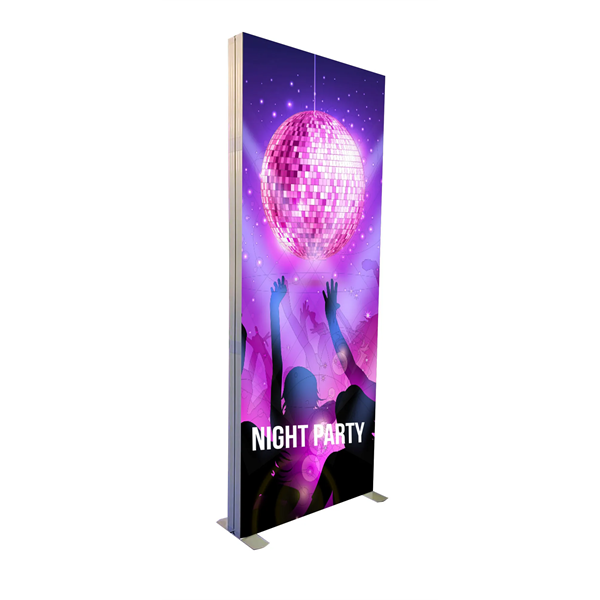 SEG Folding Lightbox Display - 2.8'w x 6.6'h - SEG Folding Lightbox Display - 2.8'w x 6.6'h - Image 0 of 0