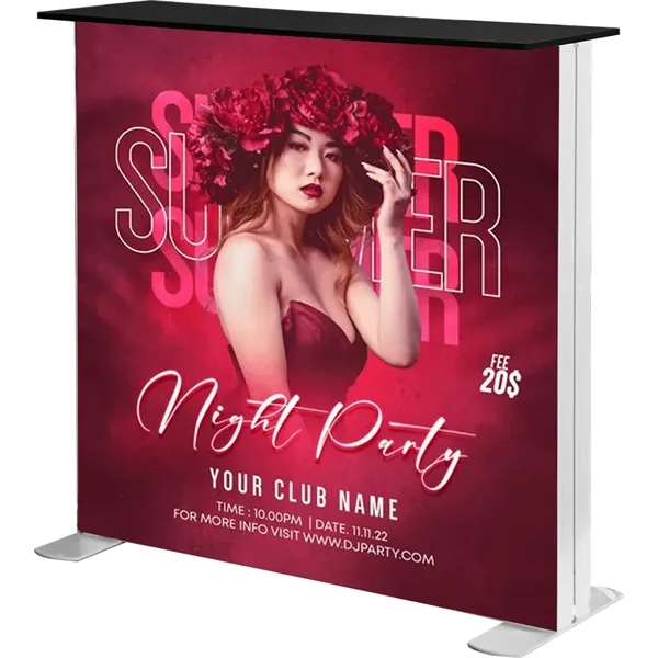 SEG Lighted Countertop Display - 2.8'w x 3.3'h - SEG Lighted Countertop Display - 2.8'w x 3.3'h - Image 0 of 0