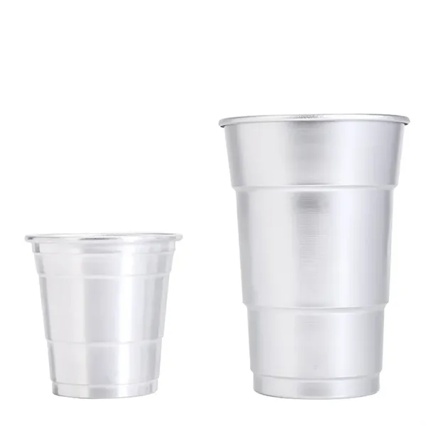 Eco-Friendly Aluminum Cups - Eco-Friendly Aluminum Cups - Image 2 of 2