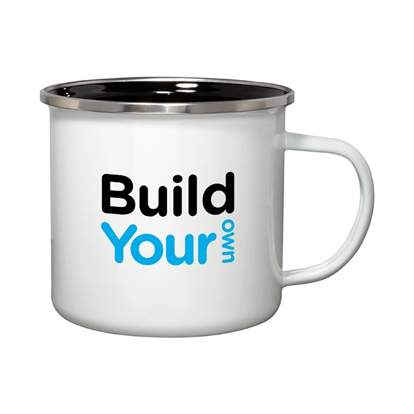 Enamel Camper Mug 16 oz - Enamel Camper Mug 16 oz - Image 0 of 7