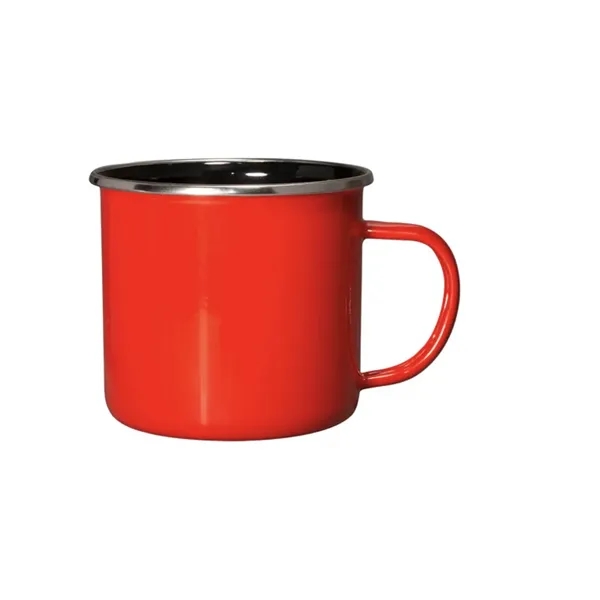 Enamel Camper Mug 16 oz - Enamel Camper Mug 16 oz - Image 5 of 7