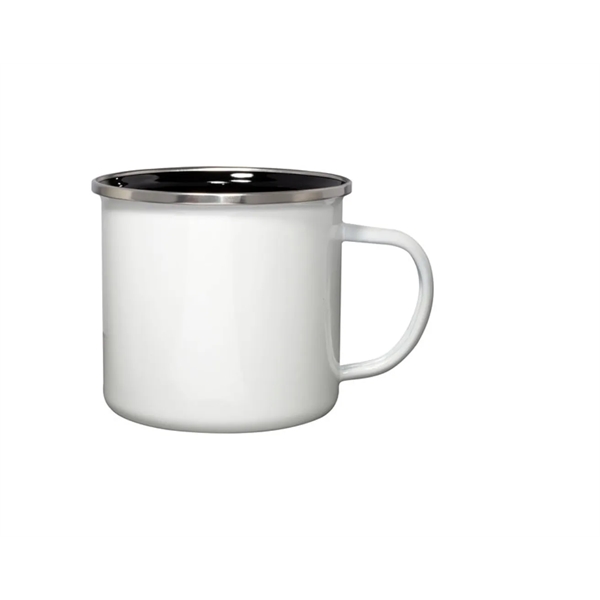 Enamel Camper Mug 16 oz - Enamel Camper Mug 16 oz - Image 6 of 7