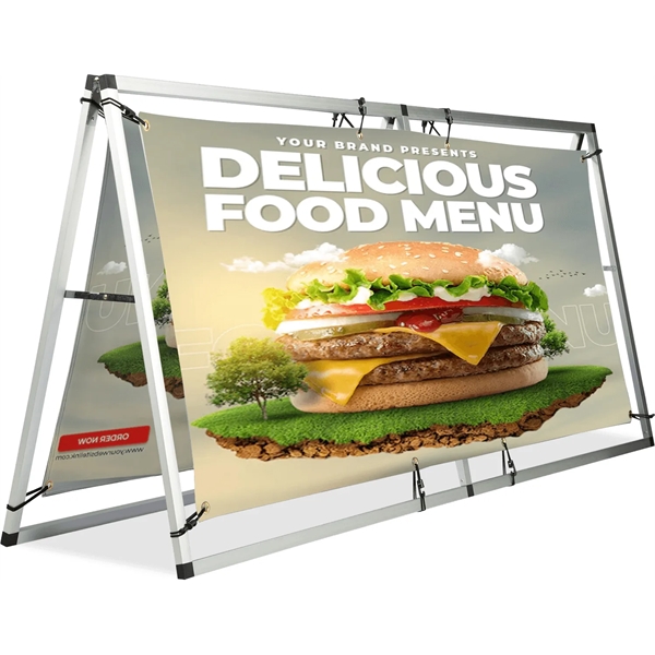 A-Frame Banner Stand - A-Frame Banner Stand - Image 0 of 0