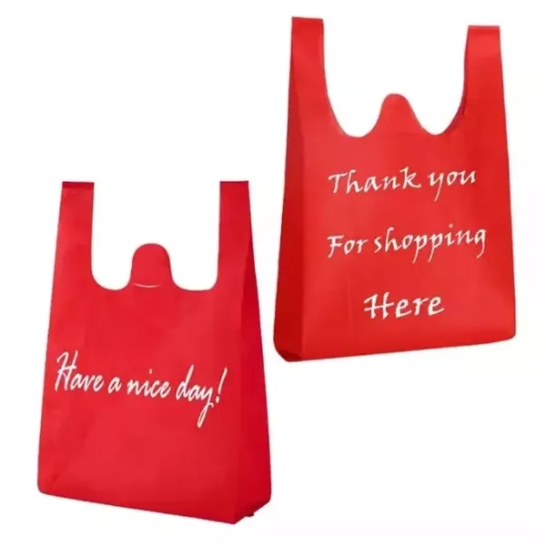 Eco-friendly Non-woven Handbag - Eco-friendly Non-woven Handbag - Image 1 of 3