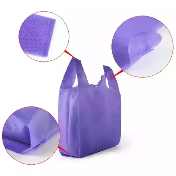 Eco-friendly Non-woven Handbag - Eco-friendly Non-woven Handbag - Image 2 of 3