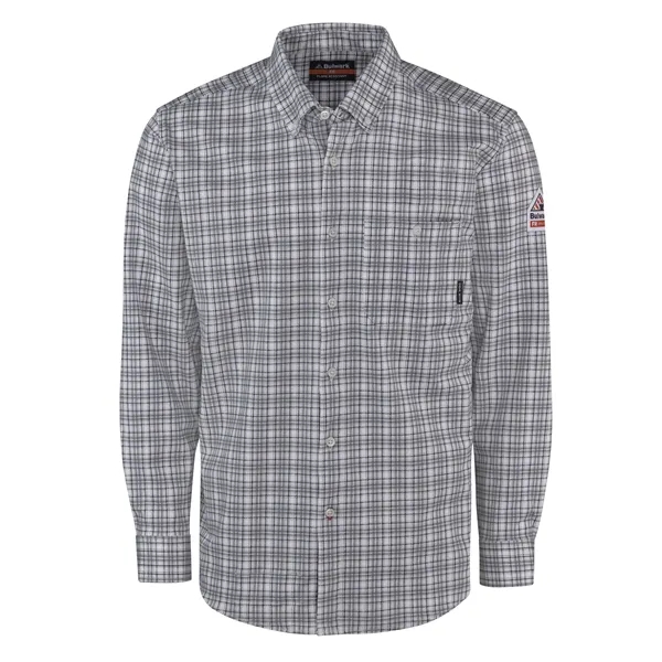 Bulwark Men's FR Flex Knit Button Down Shirt - Bulwark Men's FR Flex Knit Button Down Shirt - Image 0 of 7