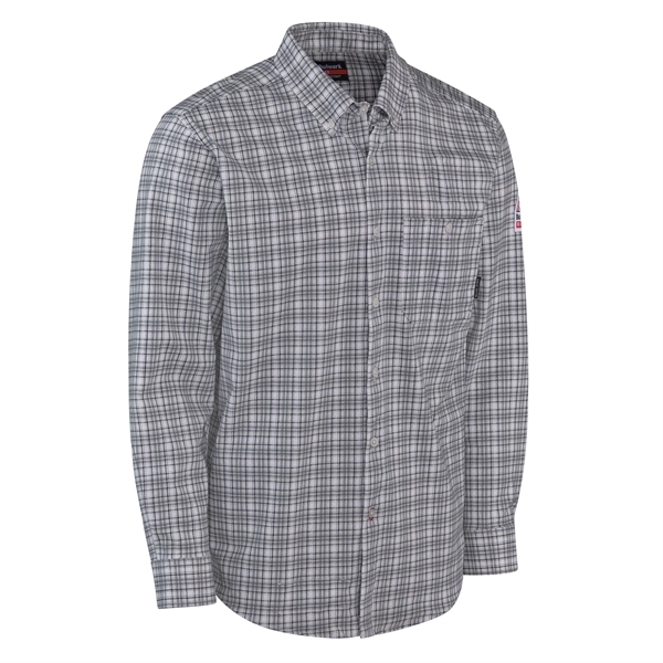 Bulwark Men's FR Flex Knit Button Down Shirt - Bulwark Men's FR Flex Knit Button Down Shirt - Image 2 of 7
