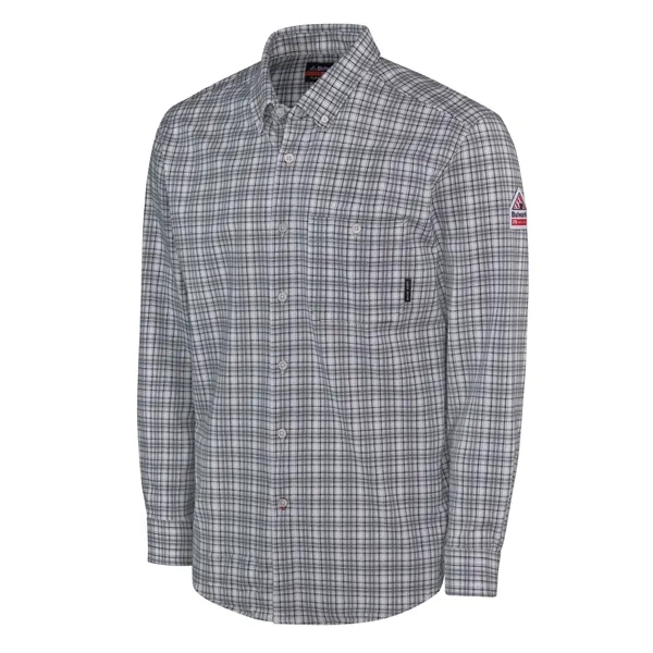 Bulwark Men's FR Flex Knit Button Down Shirt - Bulwark Men's FR Flex Knit Button Down Shirt - Image 3 of 7
