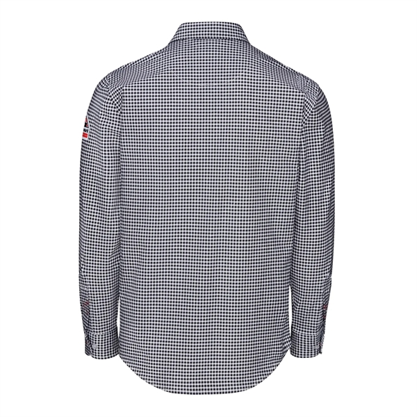 Bulwark Men's FR Flex Knit Button Down Shirt - Bulwark Men's FR Flex Knit Button Down Shirt - Image 5 of 7