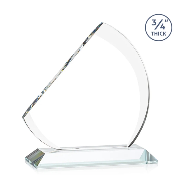 Custom Nantucket Award - Clear