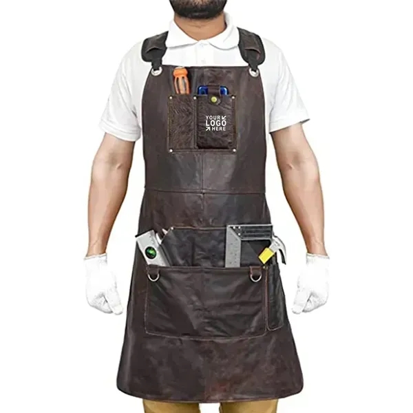 Heavy Duty Leather Tool Aprons - Heavy Duty Leather Tool Aprons - Image 0 of 2