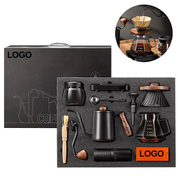 Hand Brewed Coffee Maker Outdoor Set - Hand Brewed Coffee Maker Outdoor Set - Image 0 of 4