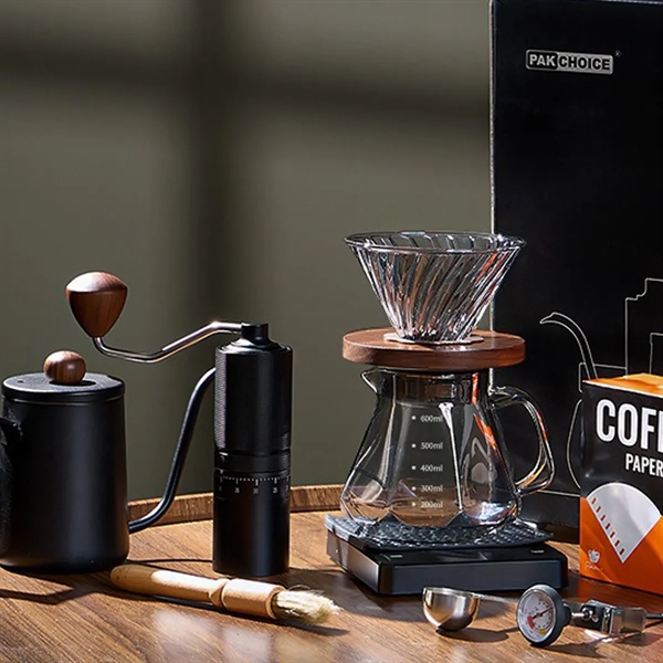 Hand Brewed Coffee Maker Outdoor Set - Hand Brewed Coffee Maker Outdoor Set - Image 2 of 4