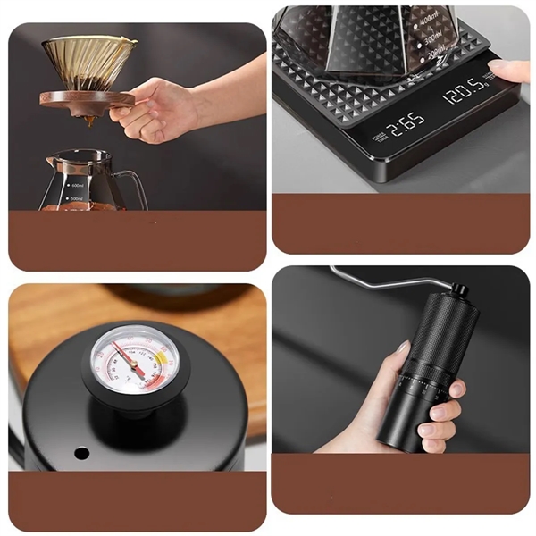 Hand Brewed Coffee Maker Outdoor Set - Hand Brewed Coffee Maker Outdoor Set - Image 4 of 4