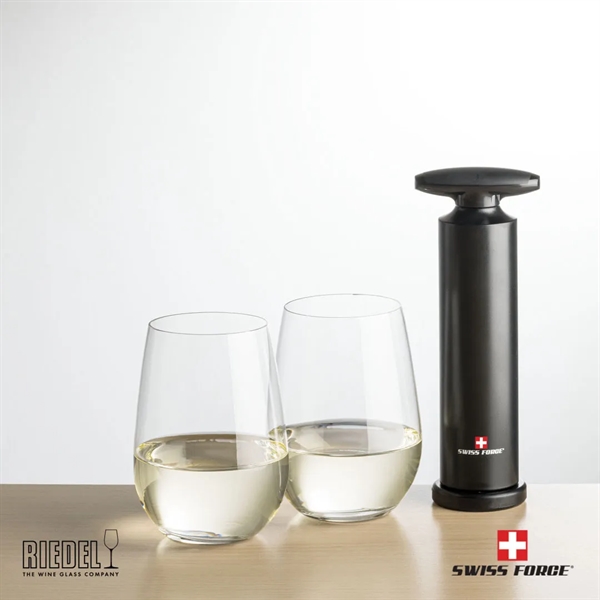 Swiss Force® Effortless Opener & RIEDEL Stemless - Swiss Force® Effortless Opener & RIEDEL Stemless - Image 3 of 5