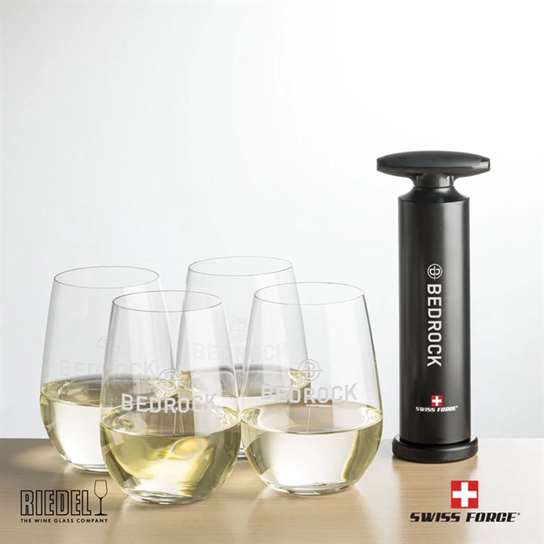 Swiss Force® Effortless Opener & RIEDEL Stemless - Swiss Force® Effortless Opener & RIEDEL Stemless - Image 4 of 5