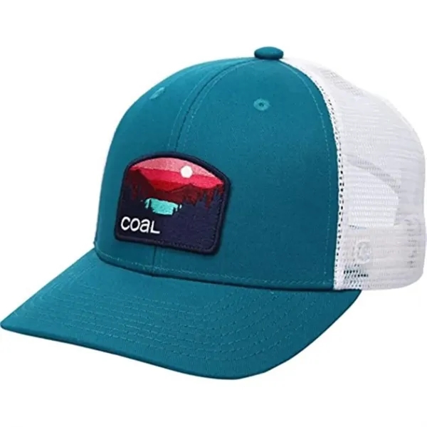 Premium 6-Panel Structured Cotton & Mesh Low Profile Cap - Premium 6-Panel Structured Cotton & Mesh Low Profile Cap - Image 3 of 3