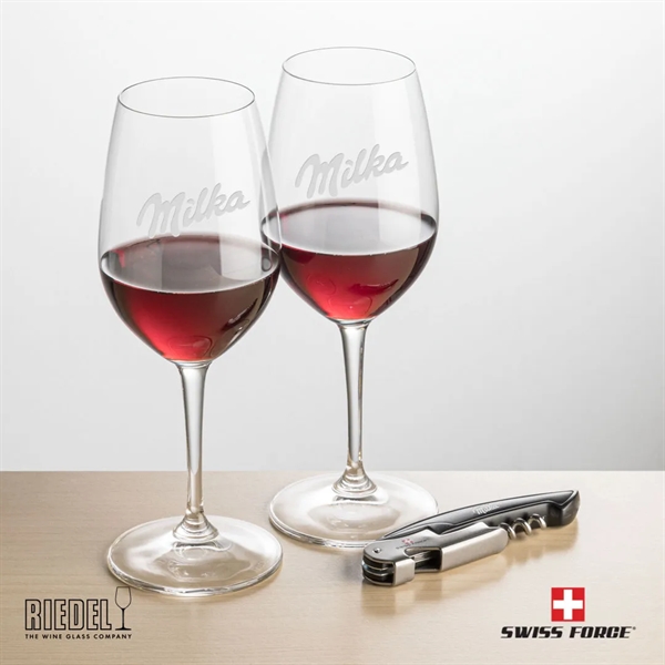 Swiss Force® Opener & RIEDEL Oenologue Wine