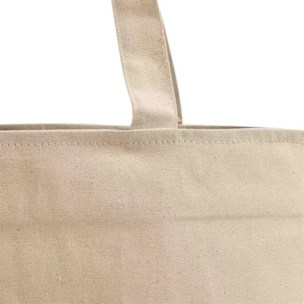 Zip & Go Canvas Tote Bag - Zip & Go Canvas Tote Bag - Image 21 of 28