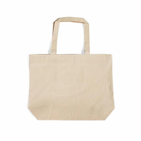 Zip & Go Canvas Tote Bag - Zip & Go Canvas Tote Bag - Image 22 of 28