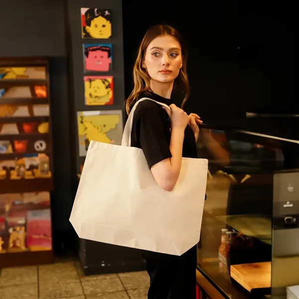 Merch Canvas Tote Bag - Merch Canvas Tote Bag - Image 17 of 19