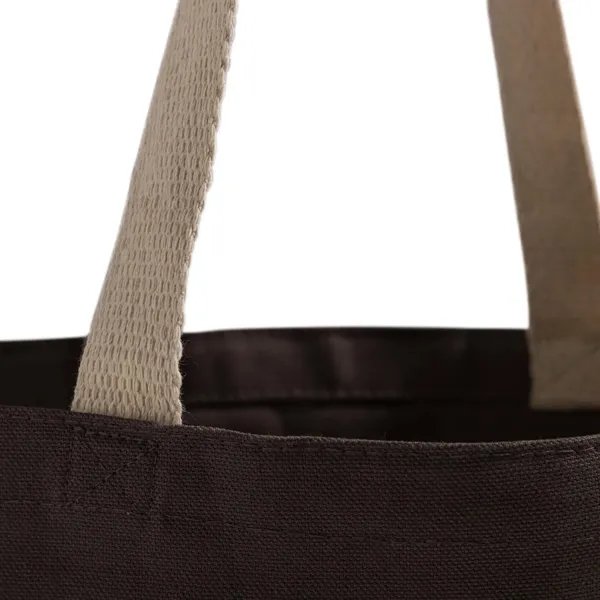 Tri-Color Canvas Tote Bag - Tri-Color Canvas Tote Bag - Image 12 of 17