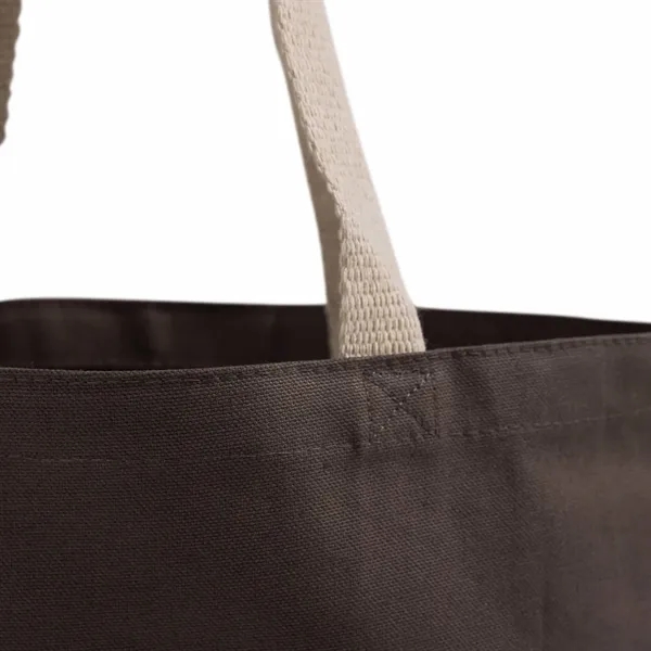 Tri-Color Canvas Tote Bag - Tri-Color Canvas Tote Bag - Image 13 of 17