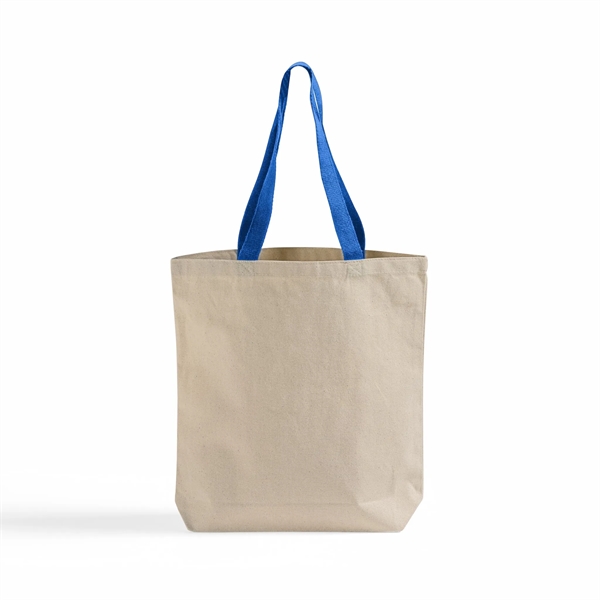 Color-Pop Canvas Tote Bag - Color-Pop Canvas Tote Bag - Image 2 of 15