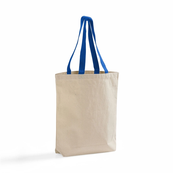 Color-Pop Canvas Tote Bag - Color-Pop Canvas Tote Bag - Image 3 of 15