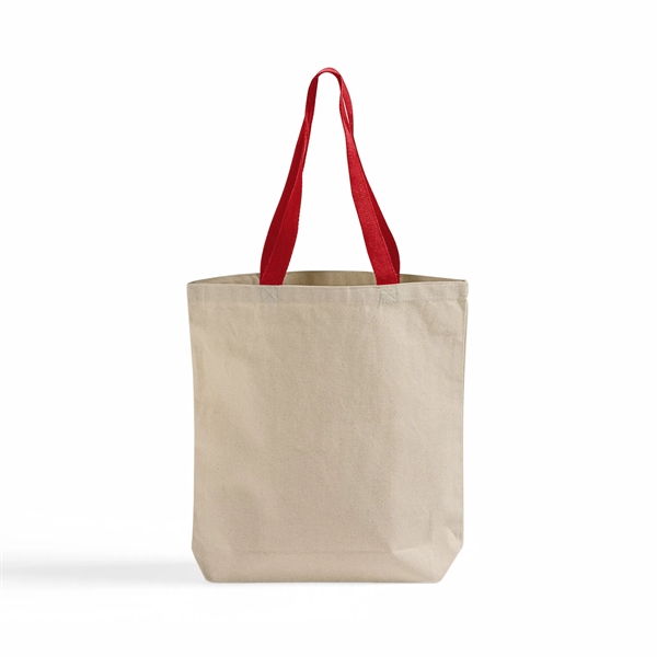Color-Pop Canvas Tote Bag - Color-Pop Canvas Tote Bag - Image 4 of 15