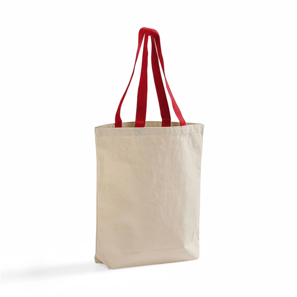Color-Pop Canvas Tote Bag - Color-Pop Canvas Tote Bag - Image 5 of 15