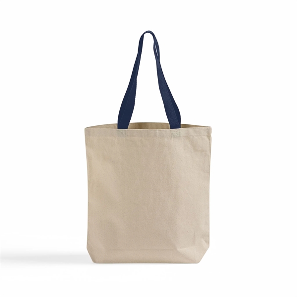Color-Pop Canvas Tote Bag - Color-Pop Canvas Tote Bag - Image 6 of 15