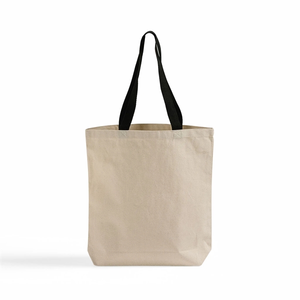 Color-Pop Canvas Tote Bag - Color-Pop Canvas Tote Bag - Image 8 of 15
