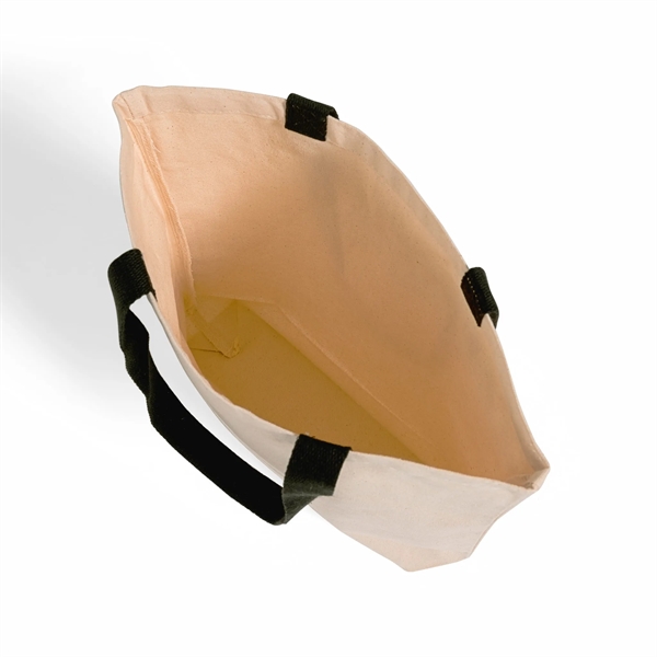 Color-Pop Canvas Tote Bag - Color-Pop Canvas Tote Bag - Image 11 of 15