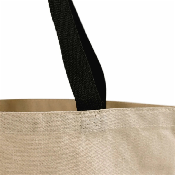 Color-Pop Canvas Tote Bag - Color-Pop Canvas Tote Bag - Image 12 of 15