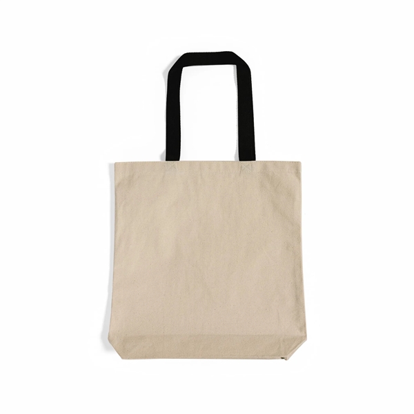Color-Pop Canvas Tote Bag - Color-Pop Canvas Tote Bag - Image 13 of 15