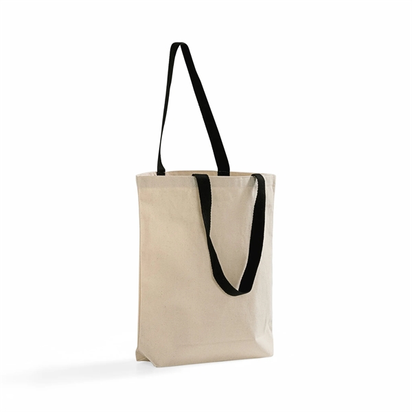 Color-Pop Canvas Tote Bag - Color-Pop Canvas Tote Bag - Image 14 of 15
